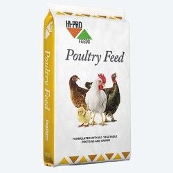 Layer Rations Textured Hi-Pro 17% 20KG