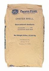 Oyster Shell  Pacific Pearl 25KG