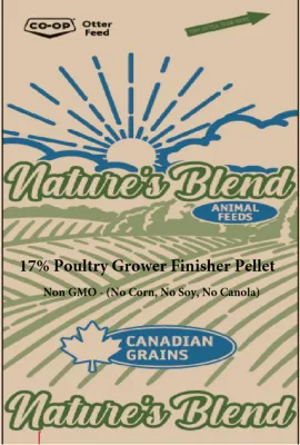 Broiler Finisher Crumble Nat Best Co-op 18% 20KG