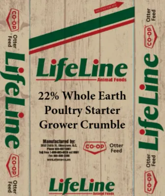 Starter Crumble LL Co-op 22% 20KG