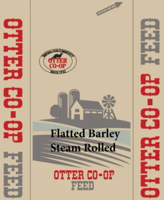 Barley Co-op Steam Rolled 20KG