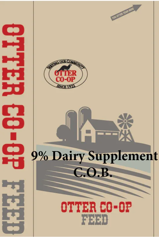 C.O.B. w/Molasses Dairy Sup. Co-op 20KG