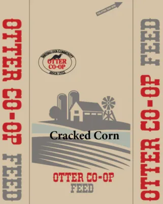 Corn Cracked CO-OP 20KG