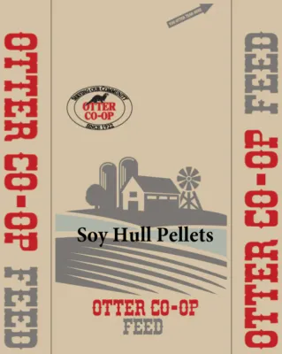 Soy Hull Pellets Co-op 20KG