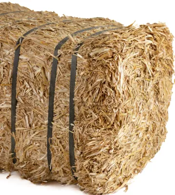 Straw Compressed Bales - Pegasus 15KG