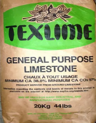 Texlime Limestone Poultry Grit #3