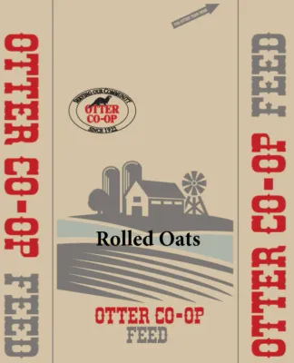 Oats Rolled Co-op 20KG
