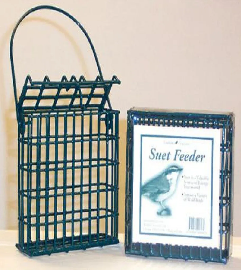 Heavy Gauge Wire Basket Suet
