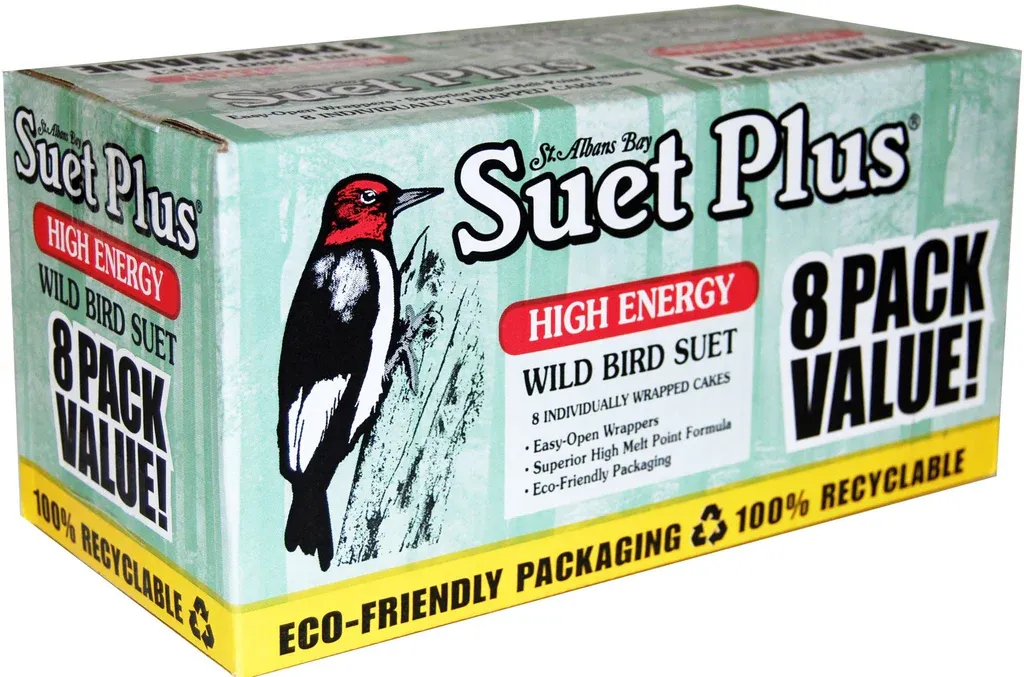 Value 8 Pack Suet Original 329G