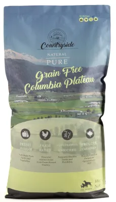 Grain Free Columbia Plateau Dog Food 10KG