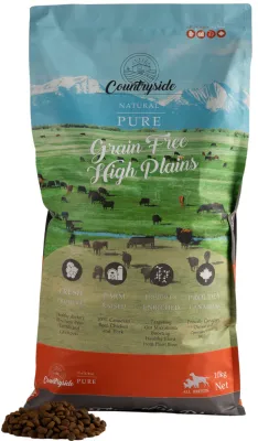 Grain Free High Plains Dog Food 10KG