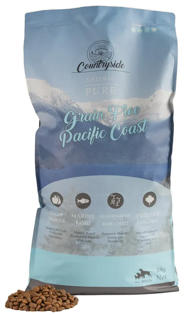Grain Free Pacific Coast Dog Food 10KG