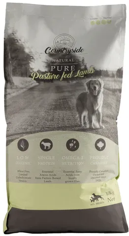Pasture Fed Lamb Dog Food 10KG