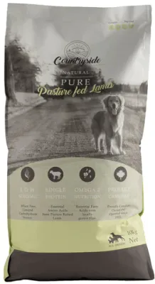 Pasture Fed Lamb Dog Food 10KG