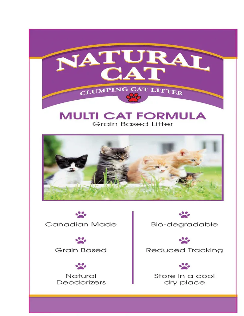 Litter Multi Cat (Purple Bag) 13KG