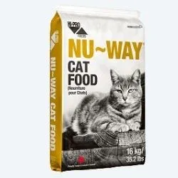CAT FOOD NU-WAY 16KG