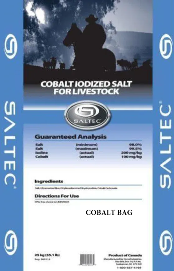 Cobalt Bagged Salt 25KG