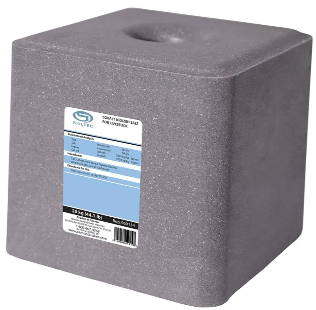 Cobalt Salt Block 20KG