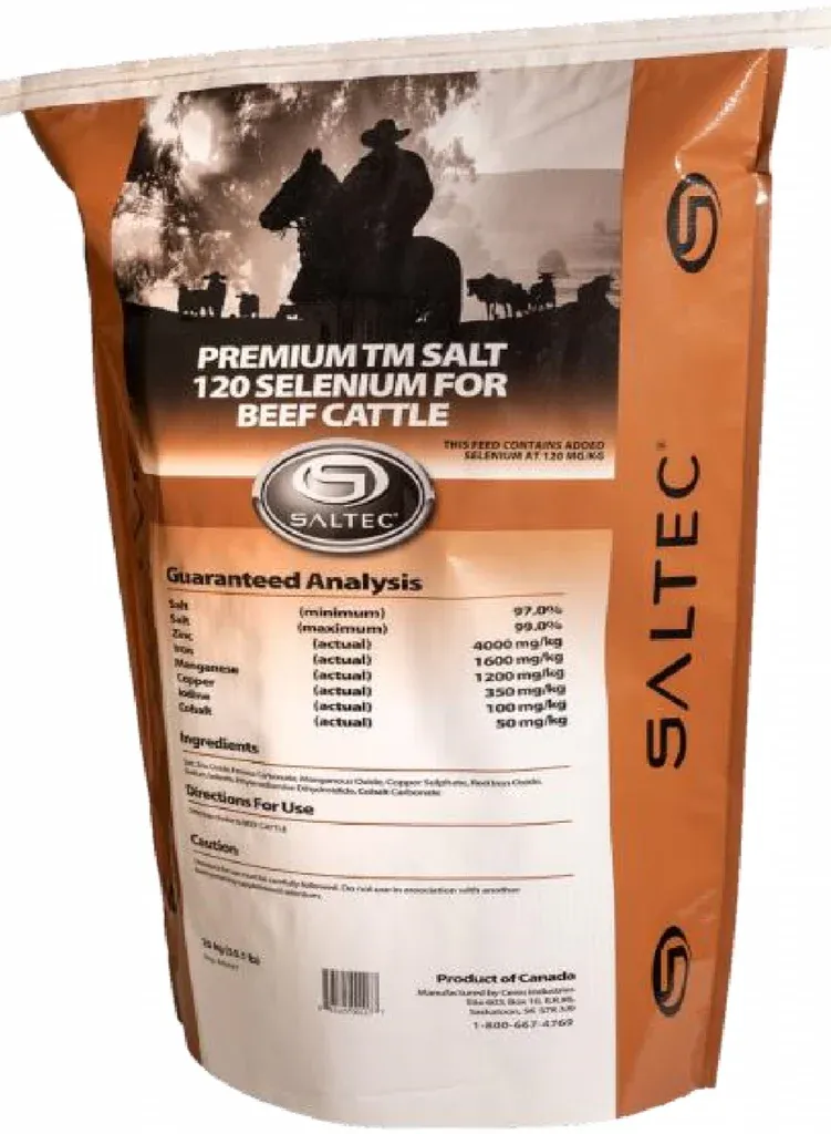 Trace Mineral 120 Bagged Salt 25KG