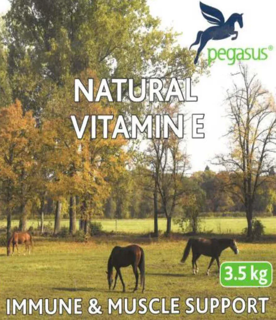 Pegasusâ„¢ Natural Vitamin E Supplement 3.5KG