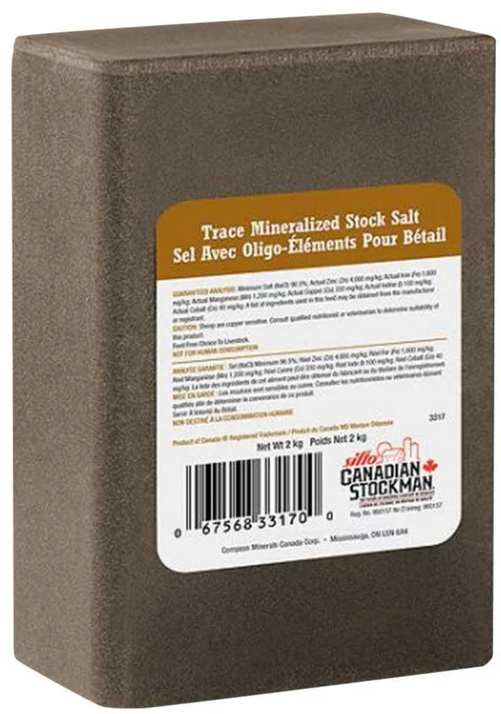 Trace Mineral Salt Lick 2kg