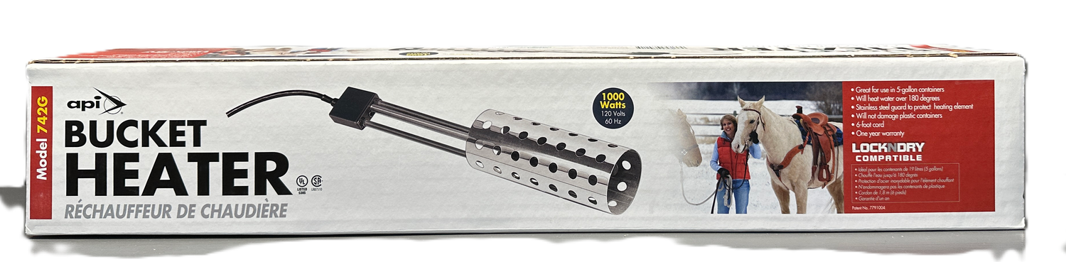 BUCKET HEATER 1000W