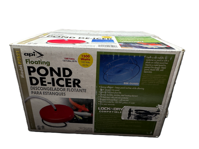 FLOATING POND 1500W