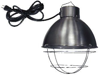 Heat Lamp Brooder w/Steel Shade 11&quot;