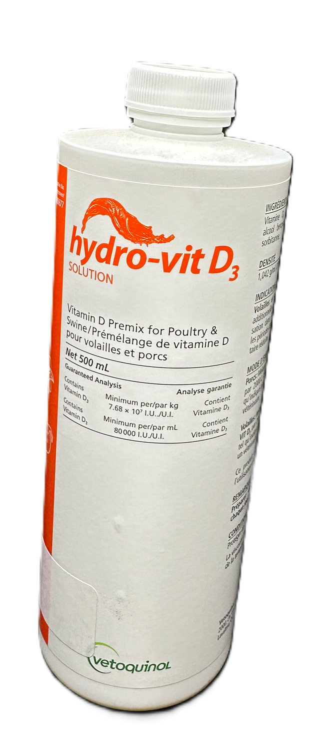 Hyrdo Vit D3 500ML