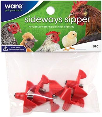 Poultry Drinking Sideway Sipper Nipple