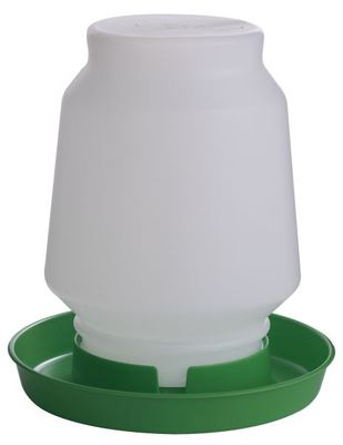 Complete Plastic Waterer Purple 1G