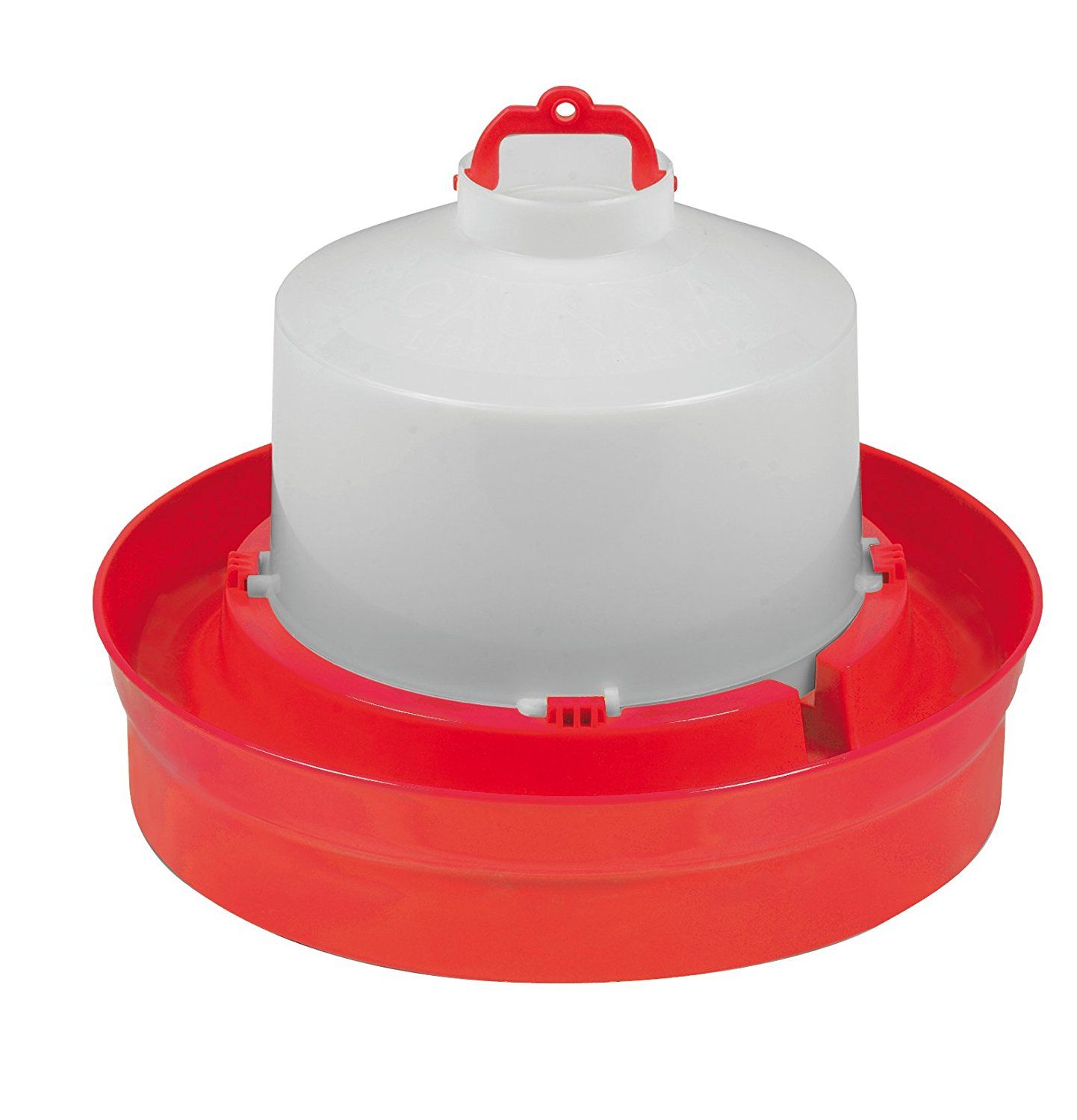 Waterer Double-Tuf Red w/ Deep Base 3G