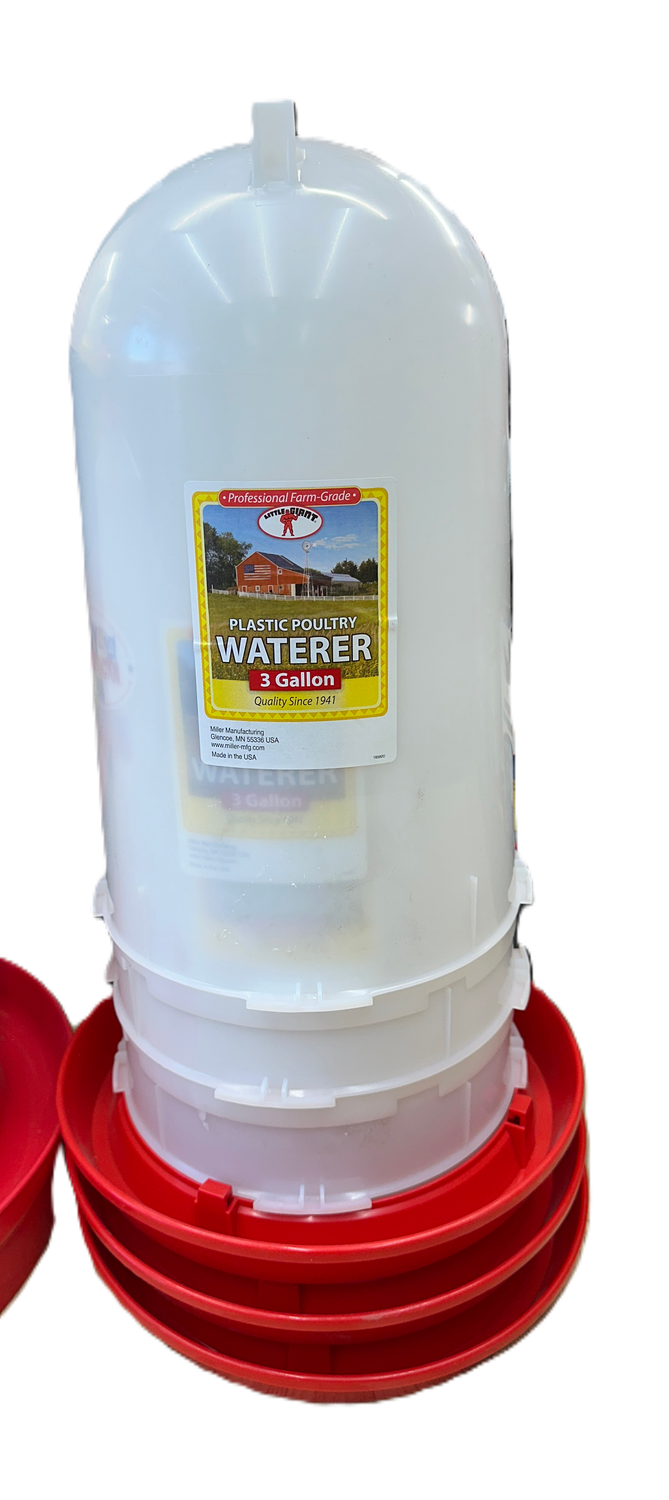 Waterer Plastic 3G