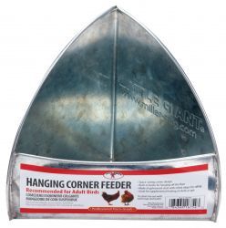 Feeder Hanging Corner Galvan