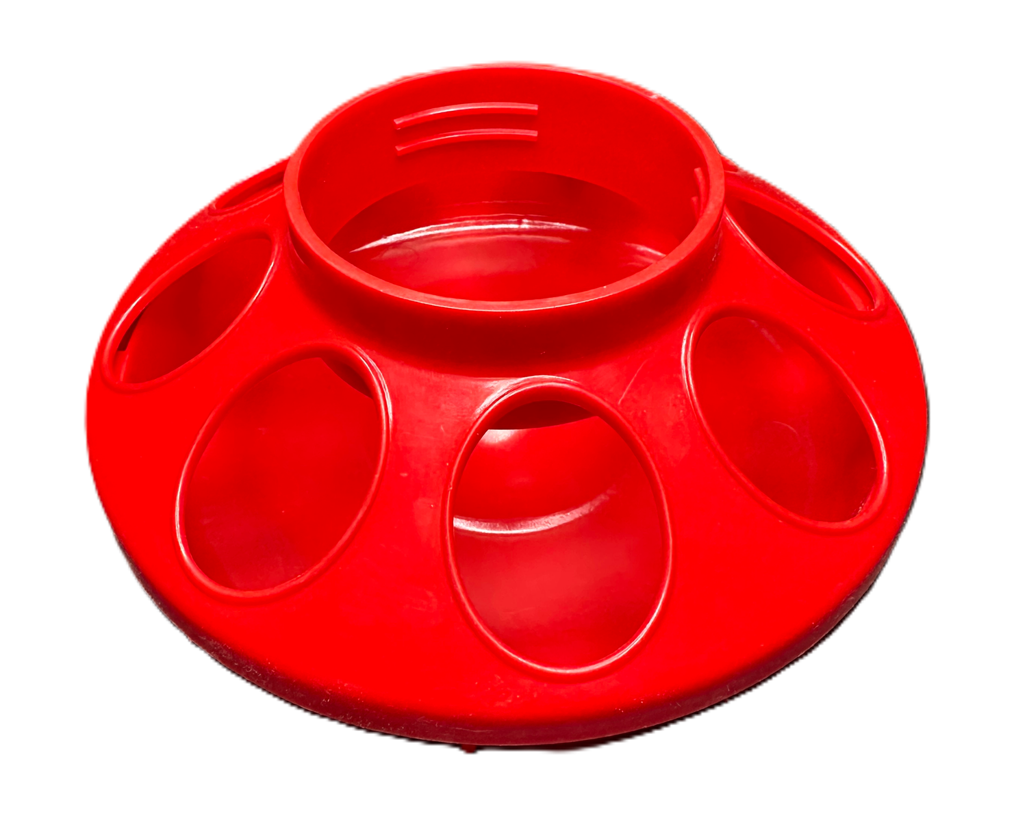 Feeder Plastic Base - Red 1QRT 690