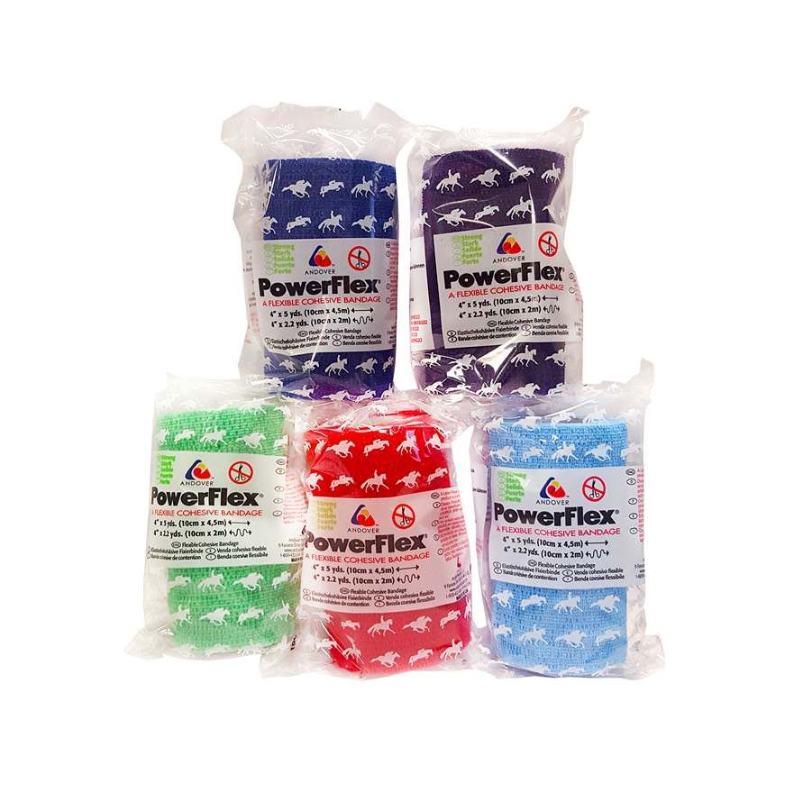 Bandage - PowerFlex No Chew 4&quot;X5YARDS