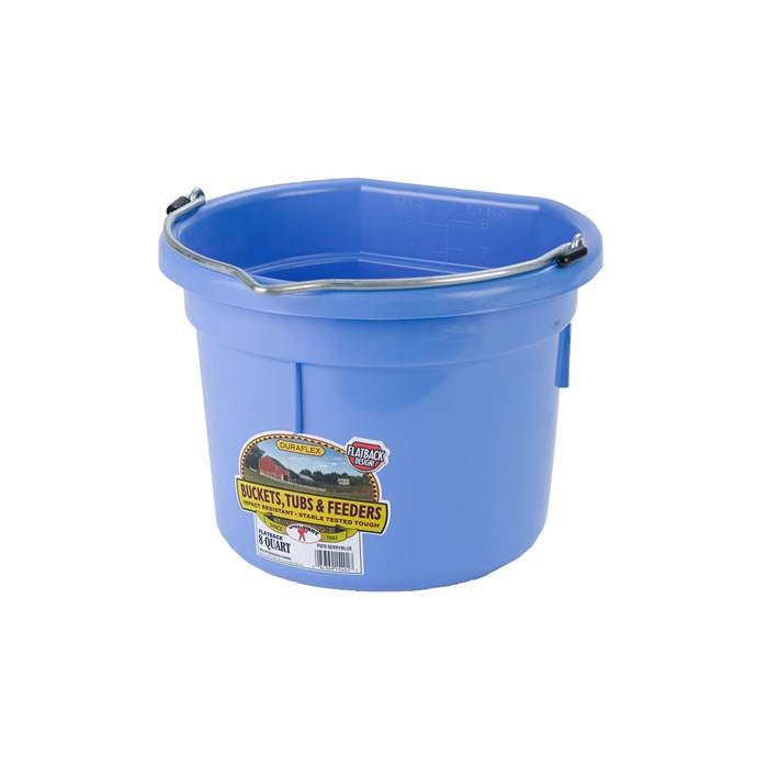 Bucket Duraflex Poly 8qt
