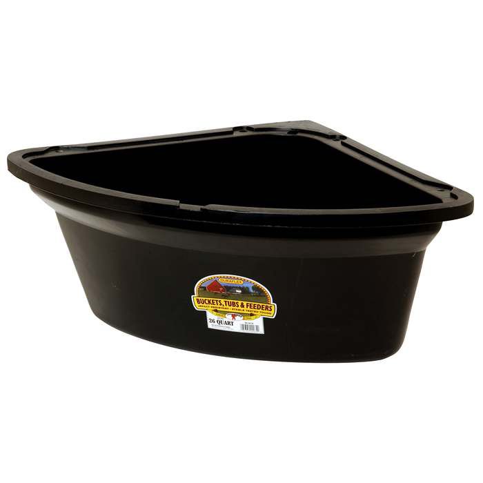 Corner Feeder 26 Rubber QT