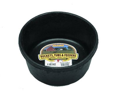 Feed Pan Rubber 4QRT
