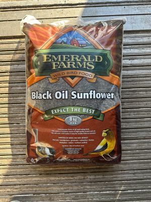 Sunflower Black Oil 18KG (40LBS)