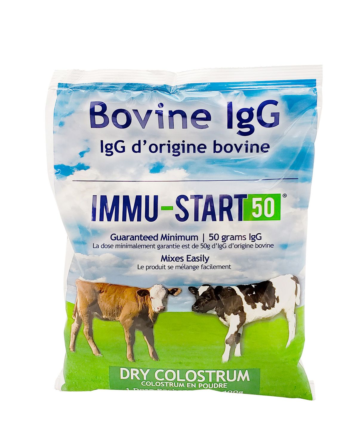 Colostrum Replacement Immustart 50GM/IGG 400GM