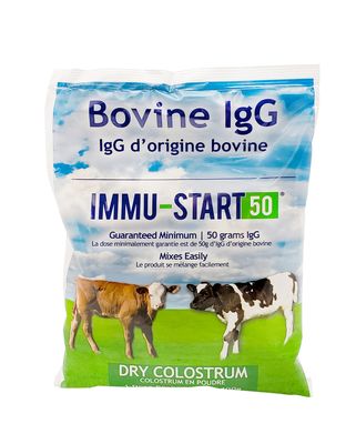 Colostrum Replacement Immustart 50GM/IGG 400GM