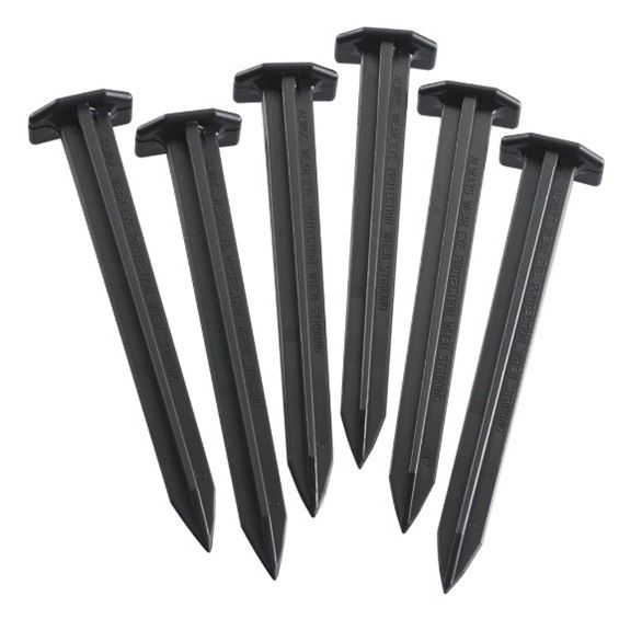VV ANCHOR STAKES POLY 6 PKG