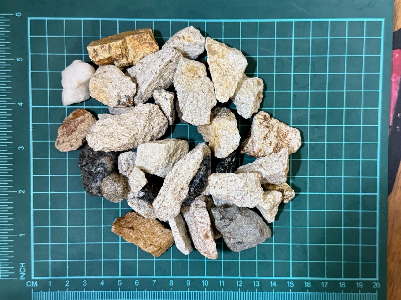 3/4&#39;&#39;-1&quot; Eggshell