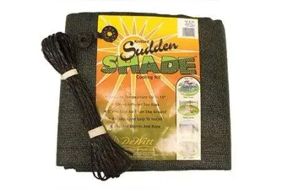 Sudden Shade 6&#39;x12&#39; Black