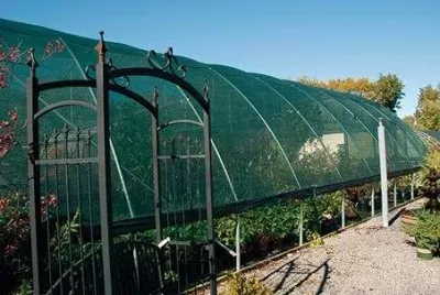 Shade Cloth / Privacy Shade 6&#39;x100&#39; Black