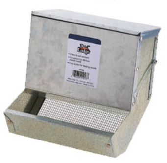 Rabbit Feeder - Sift Bottom w/Lid