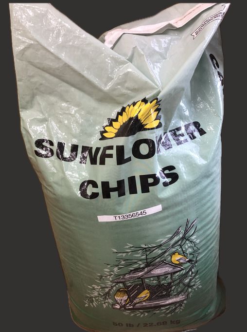 Sunflower Chip Medium 22.6KG (50LBS)