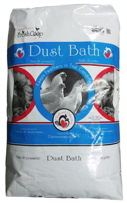 Diatomaceous Earth Dust Bath Fresh Coop 9.1KG/20LBS