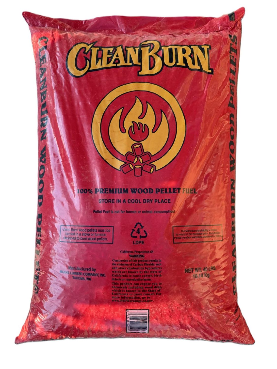 Clean Burn Fuel Pellets or Animal Pellets